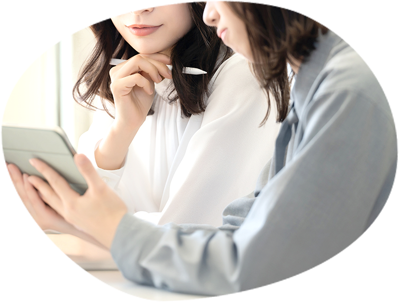 お話だけでも大丈夫