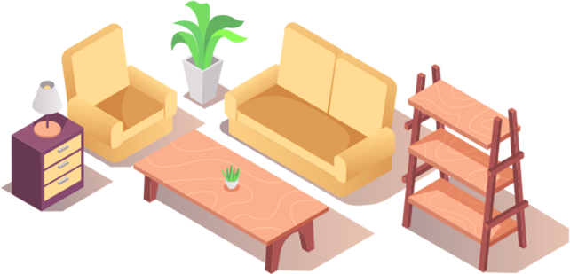 入寮したその日から、快適な生活を送ることができます。